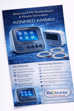 Konmed KM-560 EMG Biofeedback System for Rehabilitation