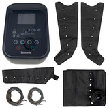 Digital Air Compression Device 6 Chamber for Relieving Chronic Leg Pain and Improving Circulation with Legs, Wait & Arm Attachments