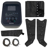 Air Compression Device 6 Chambers with 2 Legs, 1 Waist & 1 Arm Sleeve