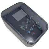 Digital Air Compression Device 6 Chamber for Relieving Chronic Leg Pain and Improving Circulation with Legs, Wait & Arm Attachments