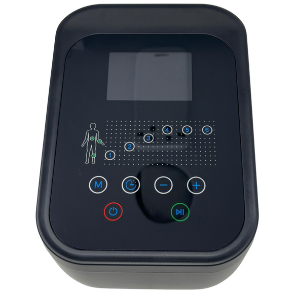 Air Compression Device 6 Chamber with Adjustable Modes for Clinical Use