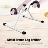 Biotronix Pedal Bike with Adjustable Resistance for Hand and Leg Muscle Recovery