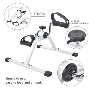 Biotronix Pedo Cycle for Leg & Hand Mobility, Stroke Recovery