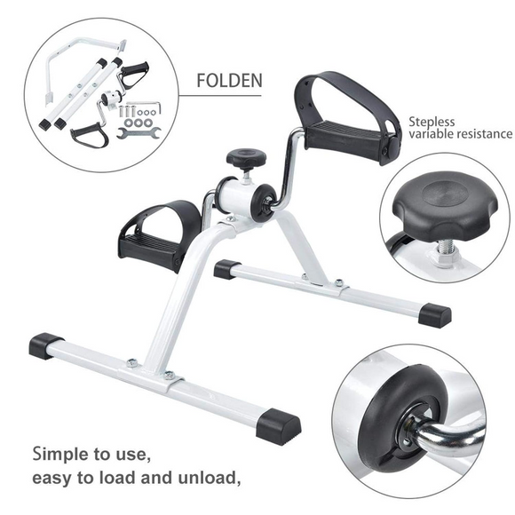 Biotronix Pedo Cycle for Leg & Hand Mobility, Stroke Recovery