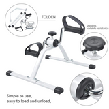 Biotronix Pedal Bike with Adjustable Resistance for Hand and Leg Muscle Recovery