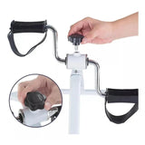 Biotronix Pedal Bike with Adjustable Resistance for Hand and Leg Muscle Recovery