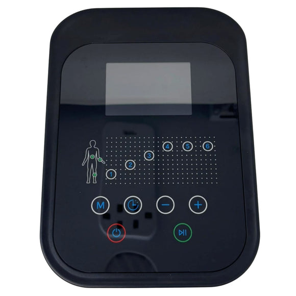 Air Compression Device 6 Chambers with 2 LEGS Sleeves for Lymphatic Drainage