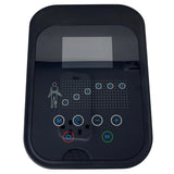 Air Compression Device 6 Chambers with 2 LEGS Sleeves for Lymphatic Drainage