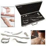 Biotronix Physiotherapy 6 Pc IASTM Tools for Improving Mobility and Reducing Muscle Tension