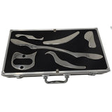 Biotronix IASTM Tools for Chronic Muscle Pain Treatment, Physiotherapy and Rehabilitation Therapy Tools
