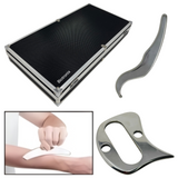 Biotronix 6-piece IASTM Tool Set for Soft Tissue Therapy and Rehabilitation
