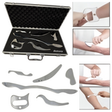 Biotronix Physiotherapy 6 Pc IASTM Tools for Improving Mobility and Reducing Muscle Tension