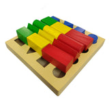 Peg Board with 16 Peg for Physiotherapy & Occupational Therapy