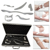 Biotronix 6-piece IASTM Therapy Set for Muscle Rehabilitation and Soft Tissue Healing