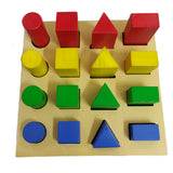 Peg Board with 16 Peg for Physiotherapy & Occupational Therapy