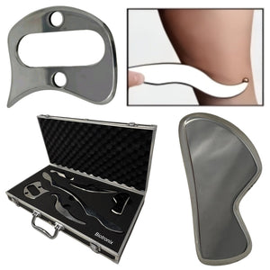 Biotronix IASTM Tools for Chronic Muscle Pain Treatment, Physiotherapy and Rehabilitation Therapy Tools