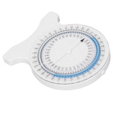 Biotronix Precise Range of Motion Testing Tool for Measuring Hip and knee Joint Angles
