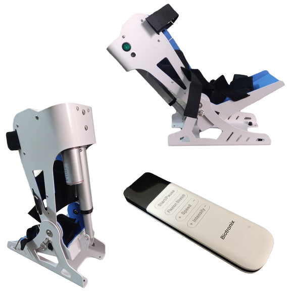 Post-surgery Ankle Rehabilitation Machine for Restoring Joint Mobility