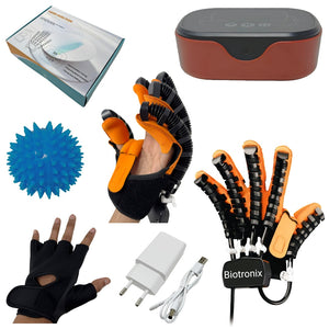 Biotronix Hand Rehabilitation Device Single Hand LEFT Medium (M) Size