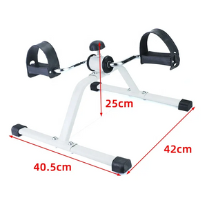 Biotronix Pedal Bike with Adjustable Resistance for Hand and Leg Muscle Recovery