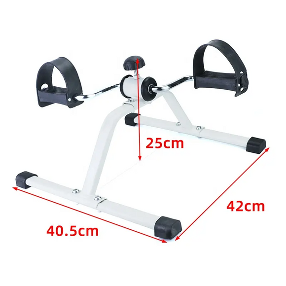Biotronix Pedal Bike with Adjustable Resistance for Hand and Leg Muscle Recovery