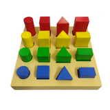Peg Board with 16 Peg for Physiotherapy & Hand Rehabilitation