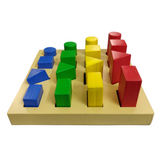 Peg Board with 16 Peg for Physiotherapy & Occupational Therapy
