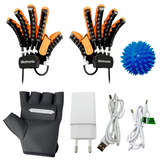 Advanced Hand Rehabilitation Device Dual Hand Right and LEFT Both Medium (M) Economical Model