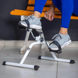 Biotronix Pedal Bike with Adjustable Resistance for Hand and Leg Muscle Recovery
