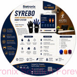 Biotronix Solution Forever® SYREBO SY-HR06E Robotic Hand Rehabilitation System Professional Model
