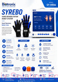 Biotronix Solution Forever® SYREBO SY-HR06E Robotic Hand Rehabilitation System Professional Model