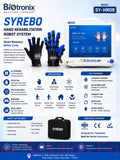 Biotronix Solution Forever® SYREBO SY-HR06E Smart Hand Rehabilitation Robot Clinical Professional Type
