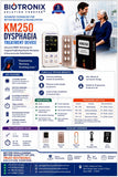 KM-250 Dual Channel Dysphagia Rehabilitation System  NMES Therapy System