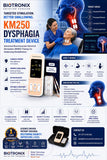 KM-250 Professional Dysphagia Therapy Machine Swallowing Muscle Stimulation Device
