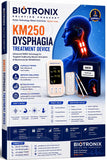 KM-250 Dual Channel Dysphagia Rehabilitation System  NMES Therapy System