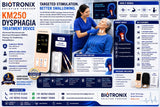 KM-250 Dual Channel Dysphagia Rehabilitation System  NMES Therapy System