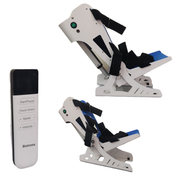 Ankle CPM Recovery Machine for Improving Ankle Strength and Flexibility
