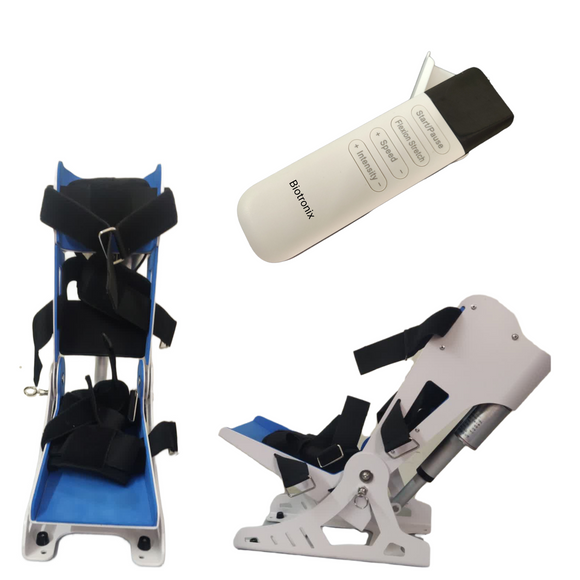 Ankle Passive Motion Therapy System for Faster Rehabilitation for Home Use