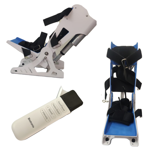 Ankle Joint Motion Recovery Device for Faster Healing After Injury