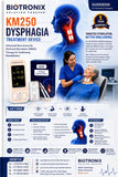 KM-250 Dual Channel Dysphagia Rehabilitation System  NMES Therapy System