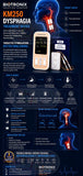 KM-250 Dual Channel Dysphagia Rehabilitation System  NMES Therapy System