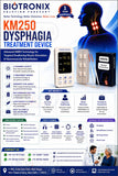 KM-250 Advanced Neuromuscular Dysphagia Stimulator Intelligent Rehabilitation Device