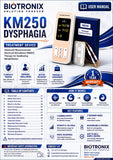 KM-250 Digital Swallow Stimulation Device Professional Dysphagia Rehabilitation Device