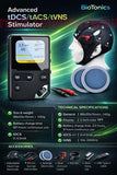 Advanced TDCS TPCS TACS TVNS Neurostimulation Brain Stimulation System