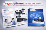 Multi-Modal TDCS TPCS TACS TVNS Cranial Stimulation System with App Connectivity