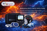 Advanced APP Based Brain Stimulation System with TDCS ( Transcranial Direct Current Stimulation )TPCS TACS TVNS