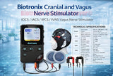 4-Mode Advanced Neurostimulation Device for TDCS TPCS TACS TVNS Therapy without APP Connectivity