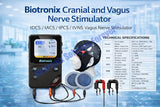 TDCS TPCS TACS TVNS Integrated Neural Cranial Stimulation Machine with APP Connectivity