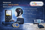 4-Mode Advanced Neurostimulation Device for TDCS TPCS TACS TVNS Therapy without APP Connectivity
