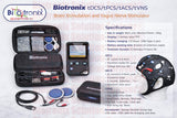 TDCS TPCS TACS TVNS Multi-Modal Brain Therapy Device Transcranial Neurostimulation Therapy System
